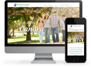 Canora resonsive website by OmniOnline