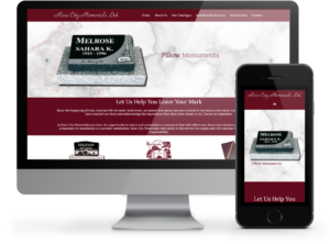 Rose City Memorials Website by OmniOnline