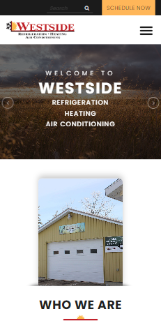westside website - Business web design saskatchewan