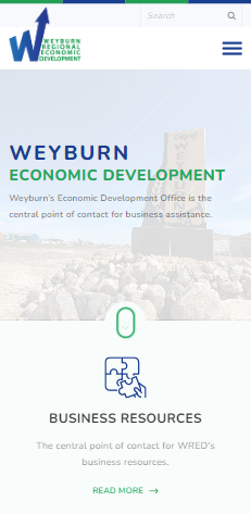 weyburn economic development - municipal web design saskatchewan