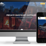 Lakepoint Cottages Website by OmniOnline