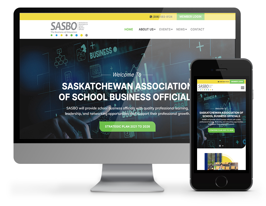 New website for SASBO by OmniOnline